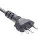 3 Poles Power Plugs To Brazil Standard 