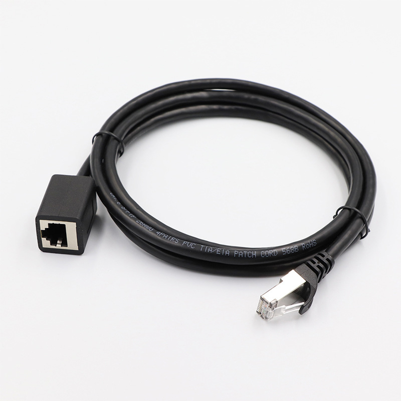 CAT6 S/FTP Male To Female Extension Cable 