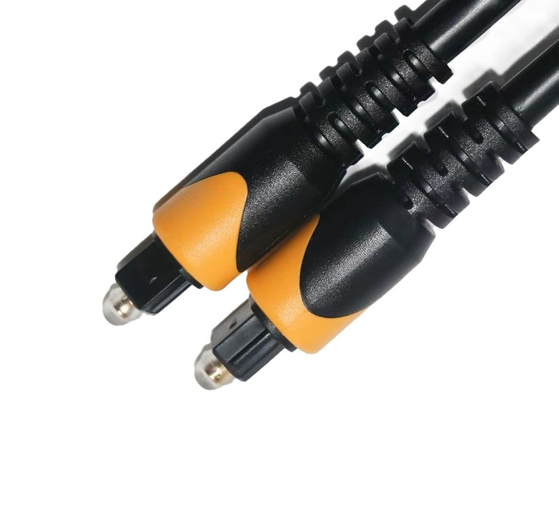 Dual color Toslink Audio cable 