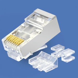 CAT6A FTP shielded 8P8C RJ45 Connector with Load bar