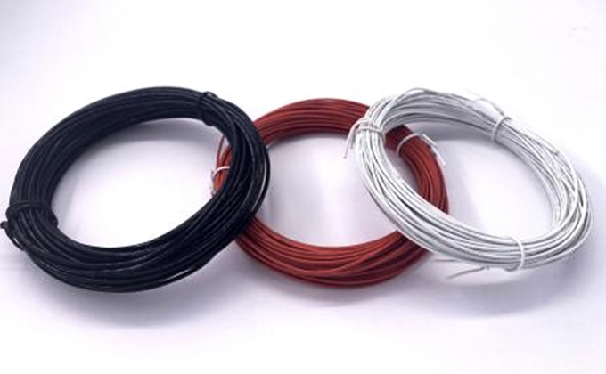 Extra high temperature cable Cable