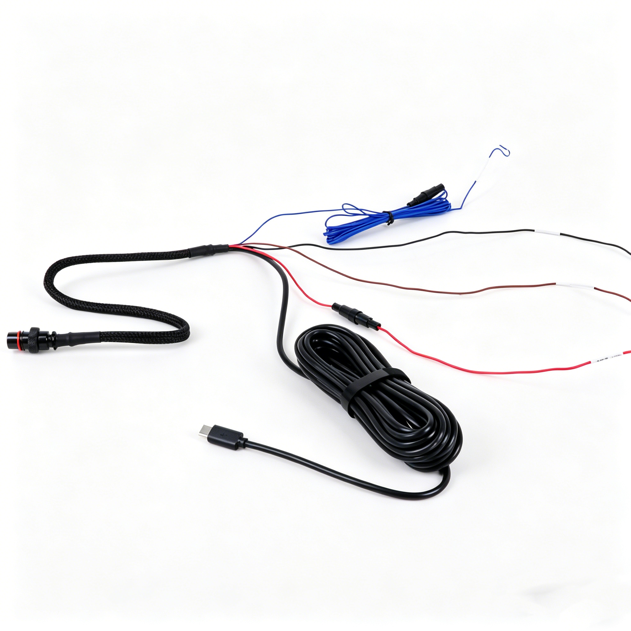 Car Wiring Harness 5m UL VW-1 Cable Copper Connector Automotive Wire