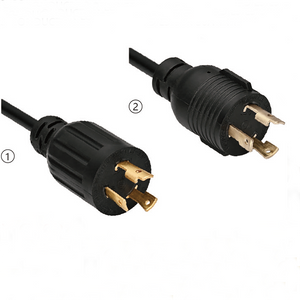 3-Conductor Locking Corp L5-30P 30A 125V