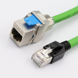 CAT8 SSTP Industrial Ethernet Cable with Heavy Duty Connector