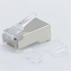 CAT6A FTP shielded 8P8C RJ45 Connector with Load bar
