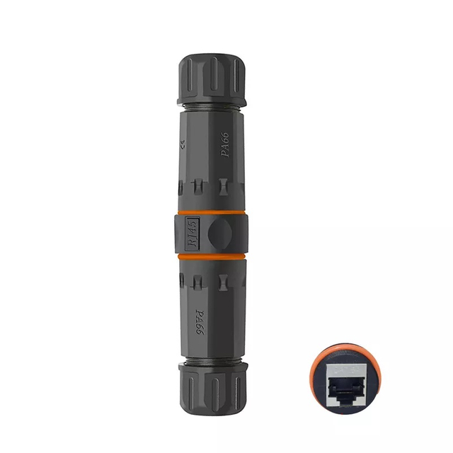 M23 Network RJ45 Cat6A Waterproof Connector