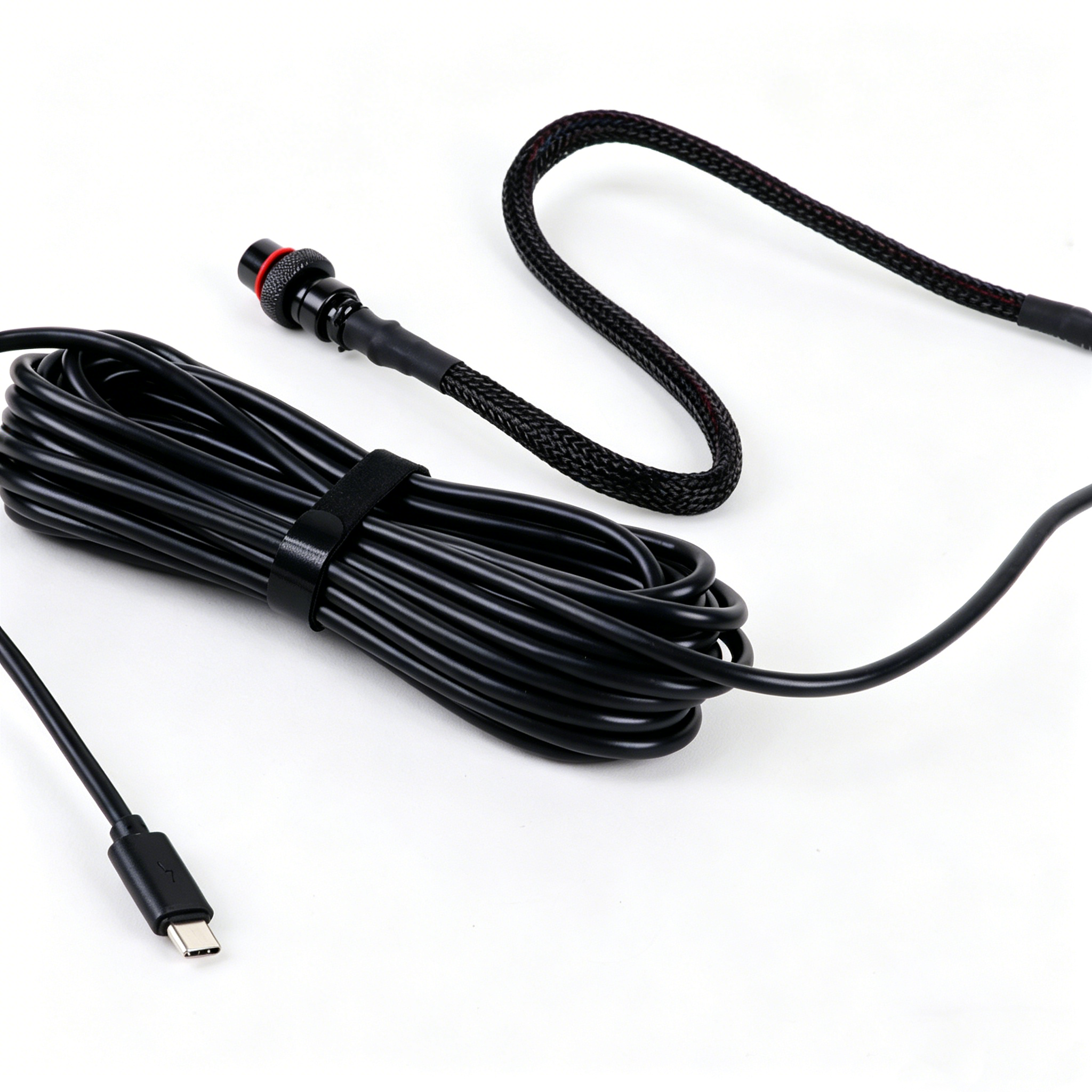 Car Wiring Harness 5m UL VW-1 Cable Copper Connector Automotive Wire