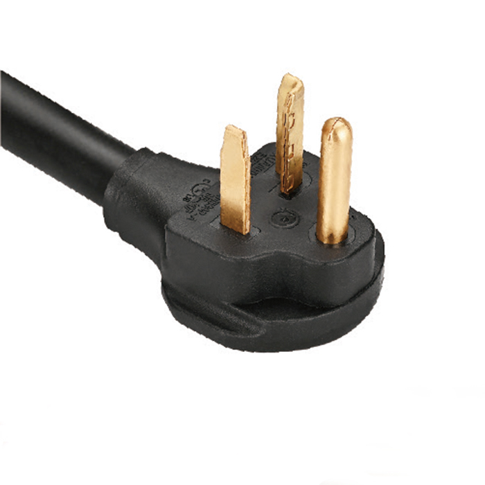 NEMA5-30P 2Pole 3 Wires Plug Power Cord 30A/125V