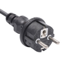 Europe Schuko straight power cord, IP44,16A/250V