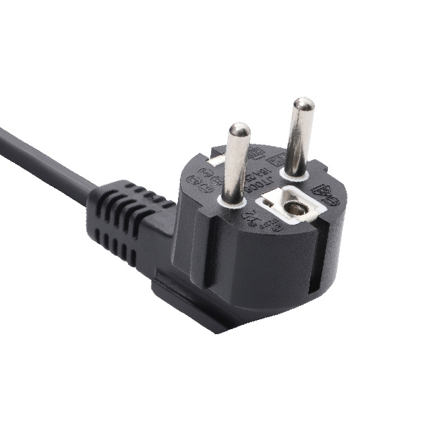 Europe Schuko R/A power cord, IP20,16A/250V
