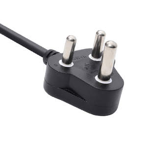 3 Poles South Africa Standard Power Cord