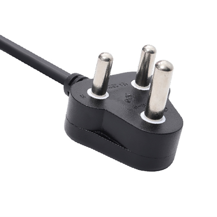 3 Poles South Africa Standard Power Cord
