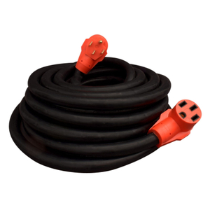50A, 4 Wire RV Extension Cord with Finger Grip