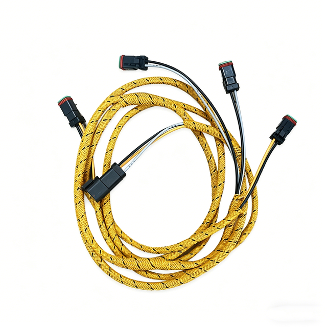 Engine Wire Harness for CAT D6R D6T Bulldozer C9 Engine Replacement