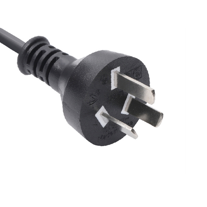  3 Poles Argentina Power Cord Connector 