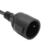 Euro Schuko Female Connector, 16A/250V