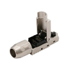Tool Free CAT8 FTP Shielded 8P8C RJ45 Connector with Zinc Housing