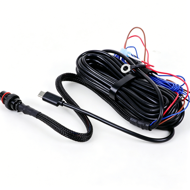 Car Wiring Harness 5m UL VW-1 Cable Copper Connector Automotive Wire