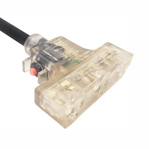 NEMA5-20R *3 Fan Outlet Power Cord