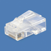 CAT5E UTP unshielded 8P8C RJ45 Connector 