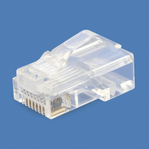 CAT5E UTP unshielded 8P8C RJ45 Connector 