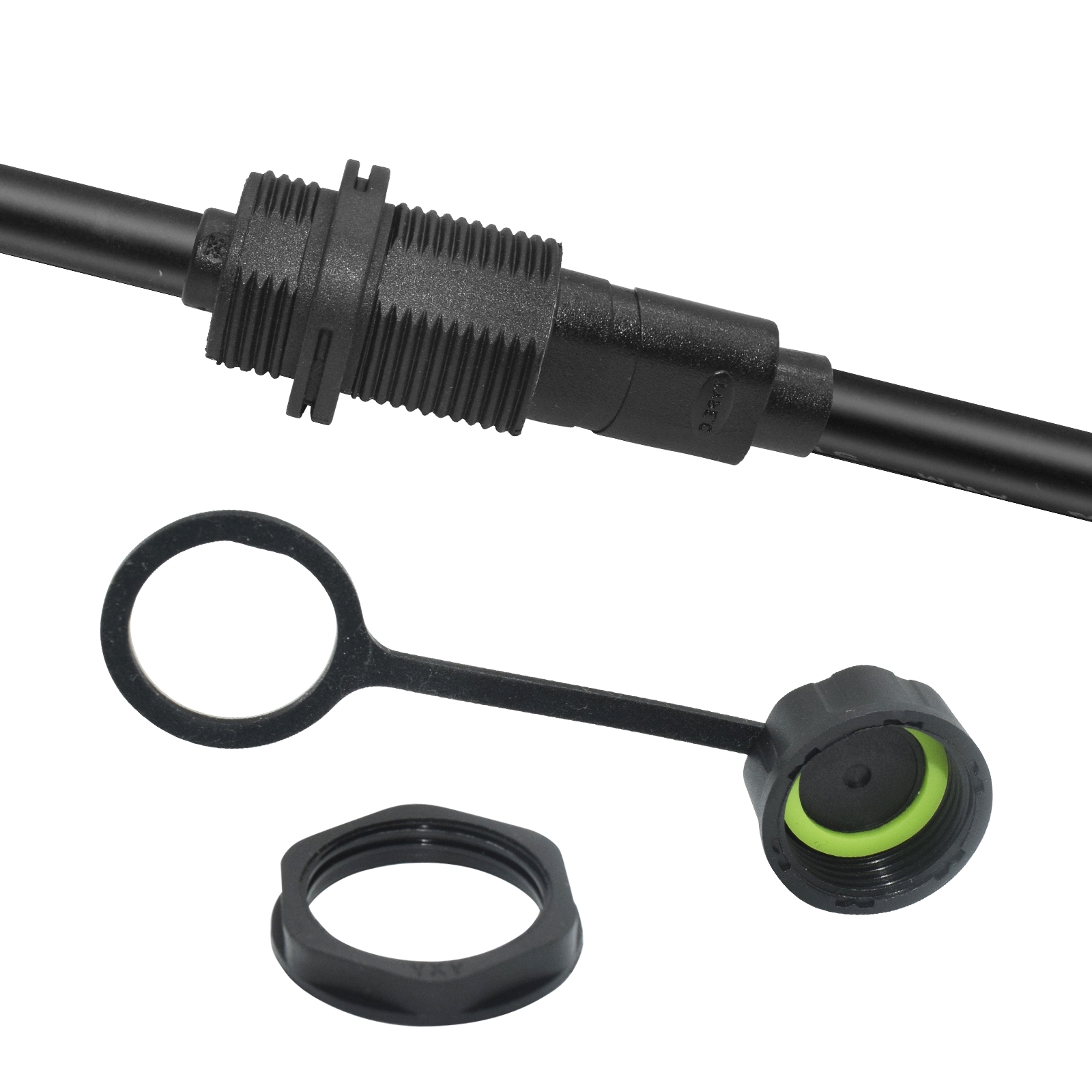 M20 Type C Waterproof Connector 