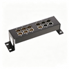 12 Port Wall Mount Keystone Patch Panel Bracket, 10 Inch Empty Keystone Frame