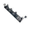 0U D Ring Cable Manager For 19 Inch Server Cabinet