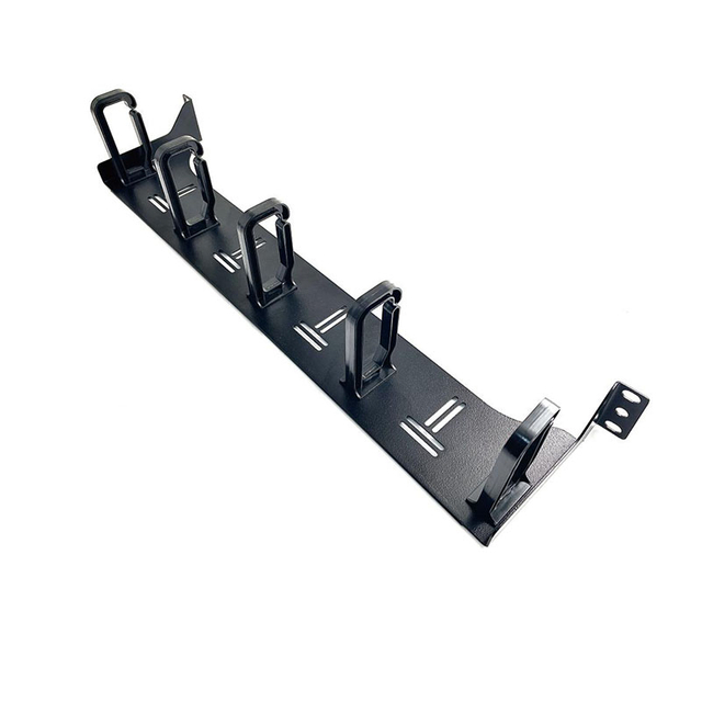 0U D Ring Cable Manager For 19 Inch Server Cabinet