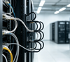 0U D Ring Cable Manager For 19 Inch Server Cabinet