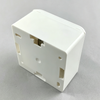 80x80mm European Wall Box, French Style 40mm Depth Recessed Mounting Box for Keystone Faceplate