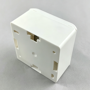 80x80mm European Wall Box, French Style 40mm Depth Recessed Mounting Box for Keystone Faceplate