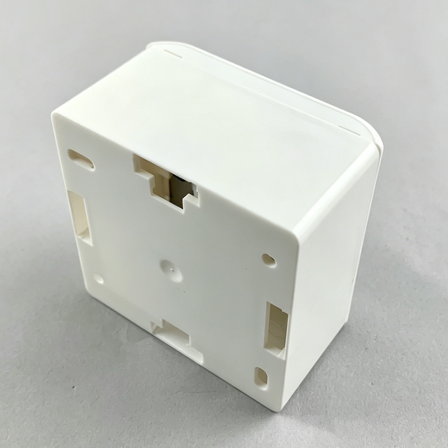 80x80mm European Wall Box, French Style 40mm Depth Recessed Mounting Box for Keystone Faceplate