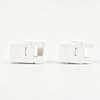 180 Degree Unshielded Keystone Jack, Cat6 RJ45 Ethernet Module