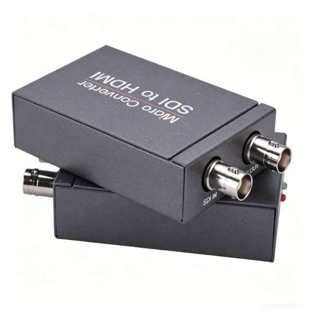 SDI To HDMI Adapter 1080P 3G SDI To HDMI with Loop Output