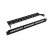 24 Port CAT6 Blank Patch Panel 1U 19 Inch Modular Empty Patch Panel with Cable Management Bracket