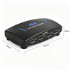 4K@60Hz HDMI 1.4 Switch Splitter 1 in 4 Out Supports CEC