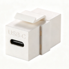 USB C Keystone Coupler, Type-C Female To Female Inline Adapter
