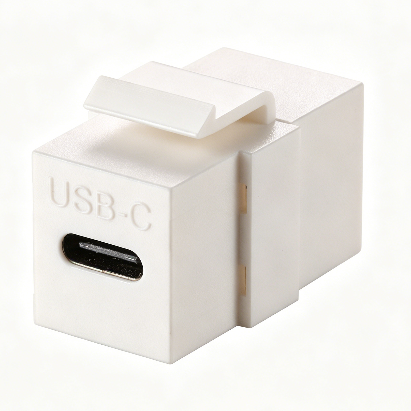 USB C Keystone Coupler, Type-C Female To Female Inline Adapter