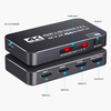 HDMI 2.0b Switcher 3x1 4K@60Hz HDR with IR Remote And LED Indicator