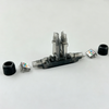 CAT6A Unshielded Network Cable Coupler, Dual Side Tool-Free Extension Module