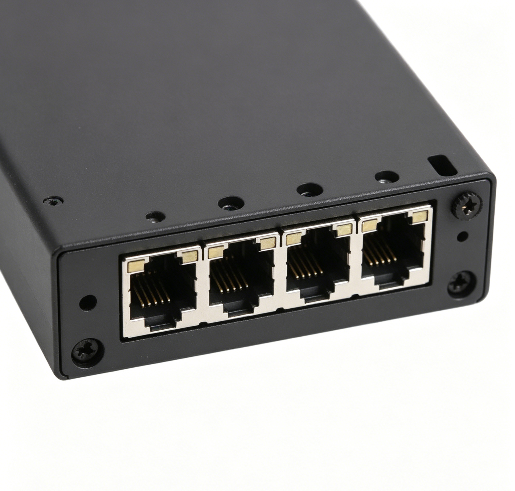 4 Port Mini Fiber Optic Terminal Box Wall Mount Fiber Patch Box