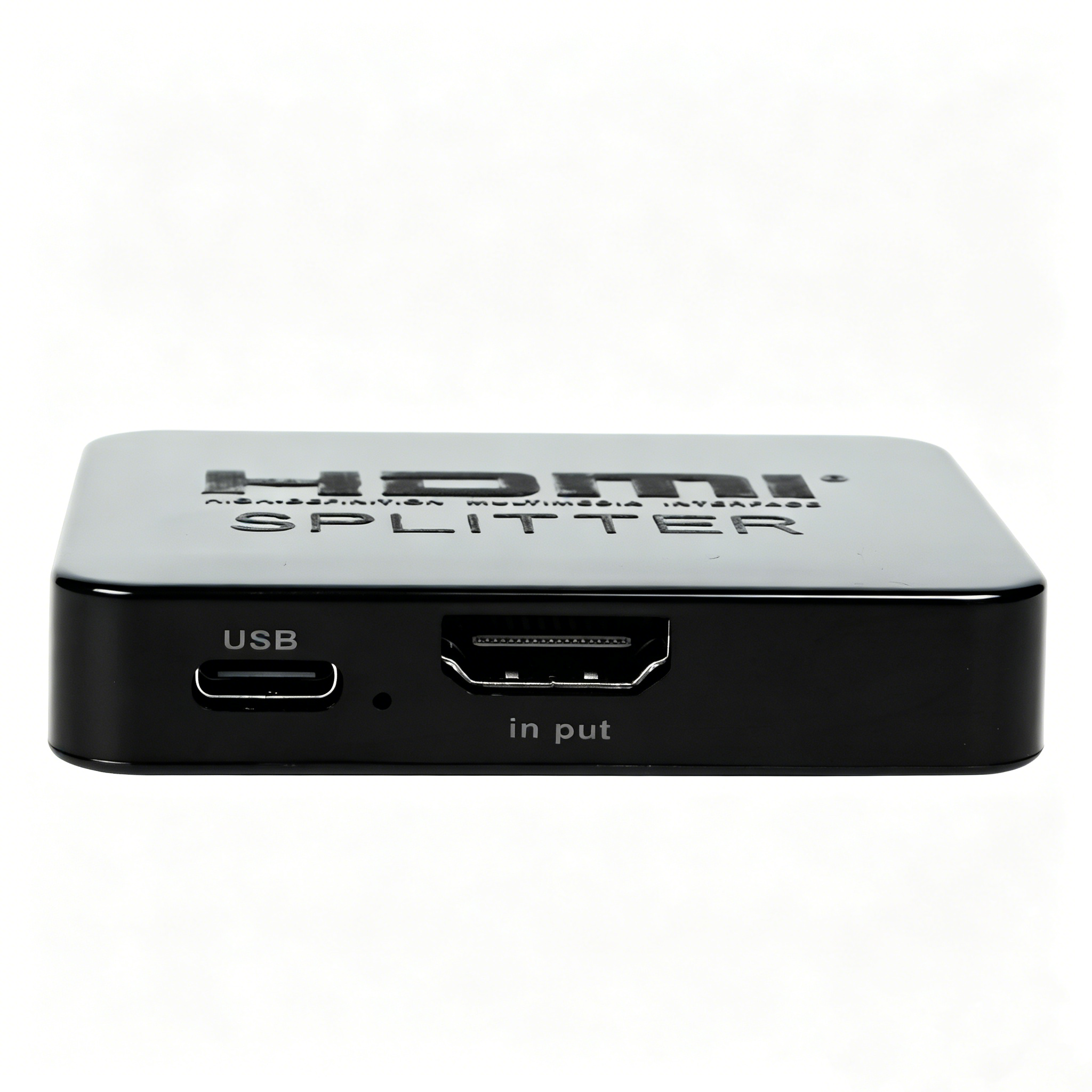 1-in-2-out HDMI Splitter HDMI 1.4 Switch Distributor for Full HD 1080P