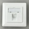 80mm Type Single Port Blank Faceplate, European Style Faceplate / German Style Zinc Alloy Faceplate