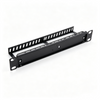 10 Inch 1U 12 Port Cat6 Blank Keystone Patch Panel Unloaded Network Patch Panel