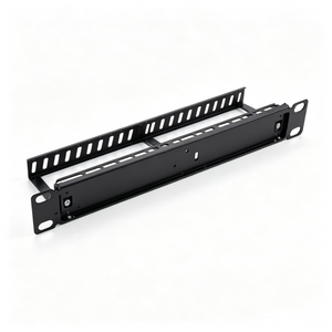 10 Inch 1U 12 Port Cat6 Blank Keystone Patch Panel Unloaded Network Patch Panel