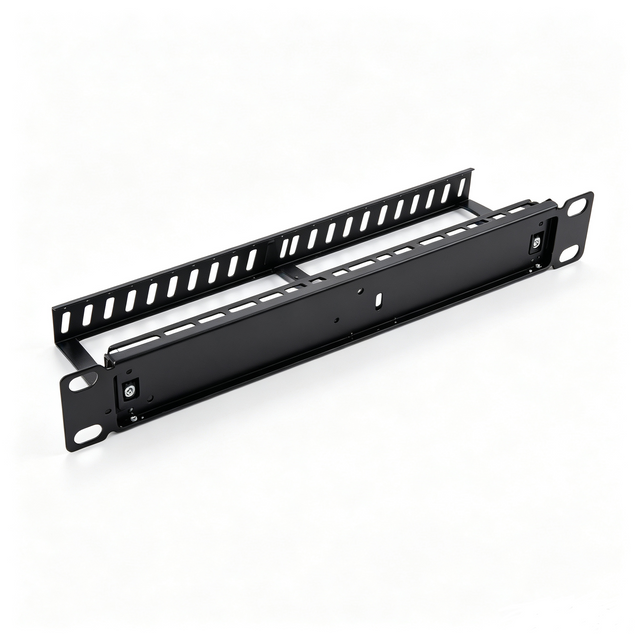 10 Inch 1U 12 Port Cat6 Blank Keystone Patch Panel Unloaded Network Patch Panel