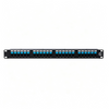 4 Port CAT6 Patch Panel 1U Rack Mount
