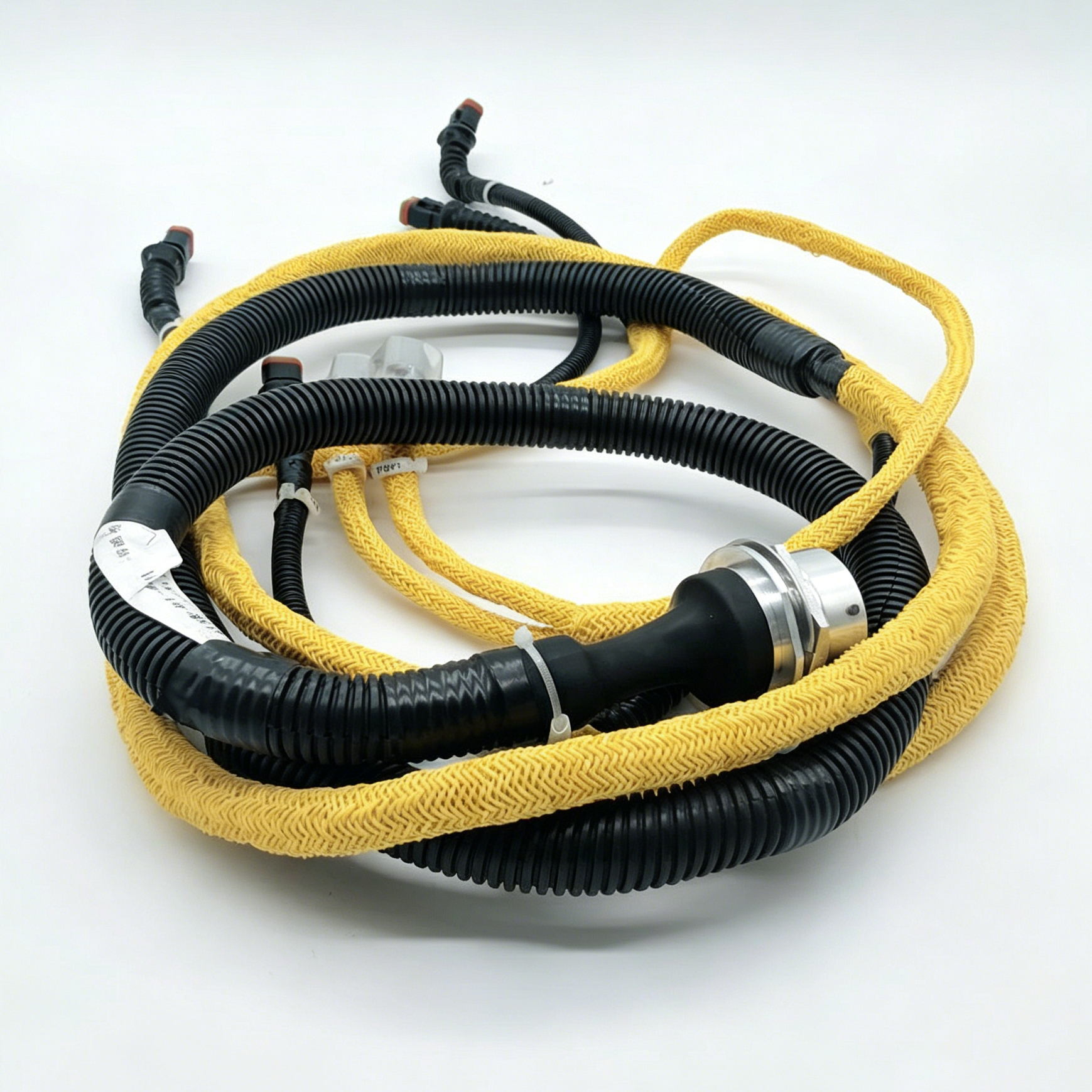 PC400-7 Excavator Engine Harness 6156-81-9270 – Heavy Duty Wire Loom Replacement