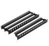 24 Port Unloaded Keystone Patch Panel | 1U 19 Inch Rack Mount Empty Patch Panel